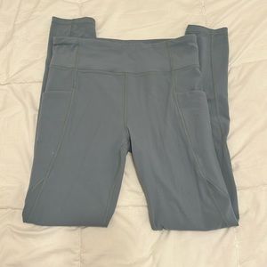 Teal Athleta Girls Leggings